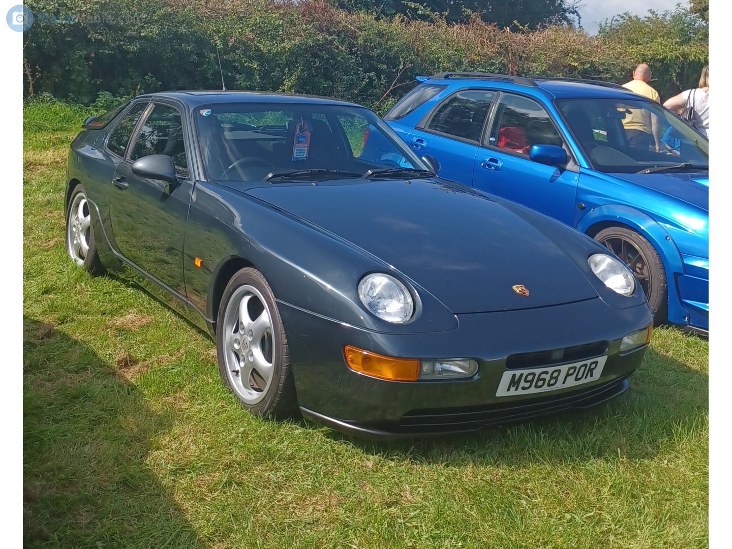 M968POR, Porsche 968 1st gen Coupé, 1991–1995