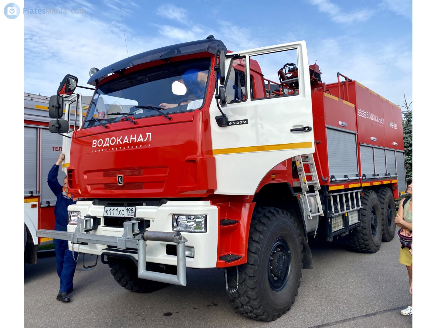 к 111 хс 198, KamAZ 6522 65222, 2009–