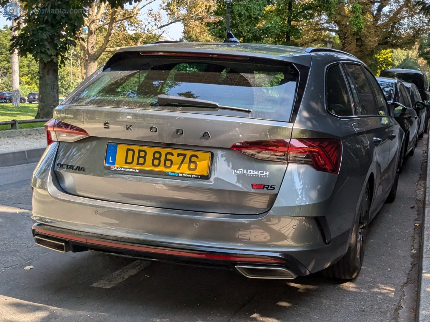 DB 8676, Skoda Octavia 4th gen Combi (NX5), 2019–2024