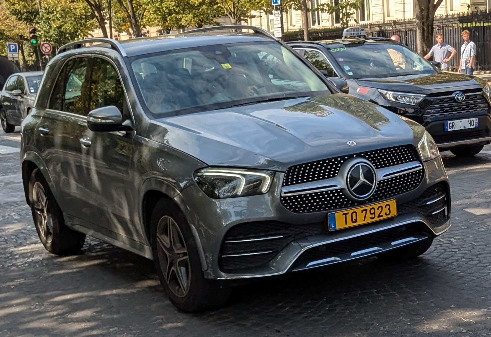 TQ 7923, Mercedes-Benz GLE-Klasse 2nd gen SUV (V167), 2019–