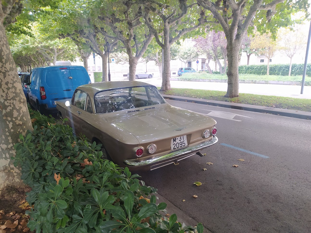 M-312095, Chevrolet Corvair 1st gen 2-door Coupé (27; Z-body), 1959–1964