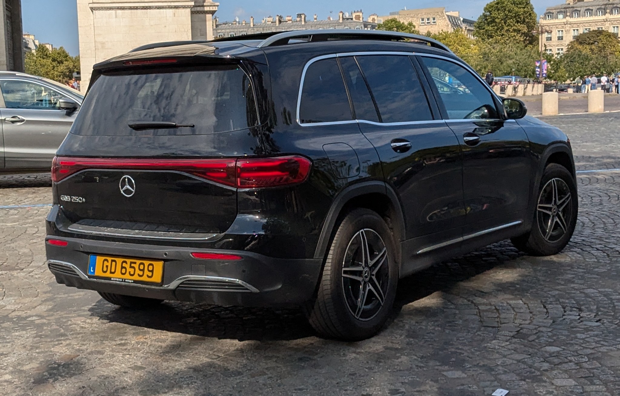 GD 6599, Mercedes-Benz EQB 1st gen (X243), 2021–