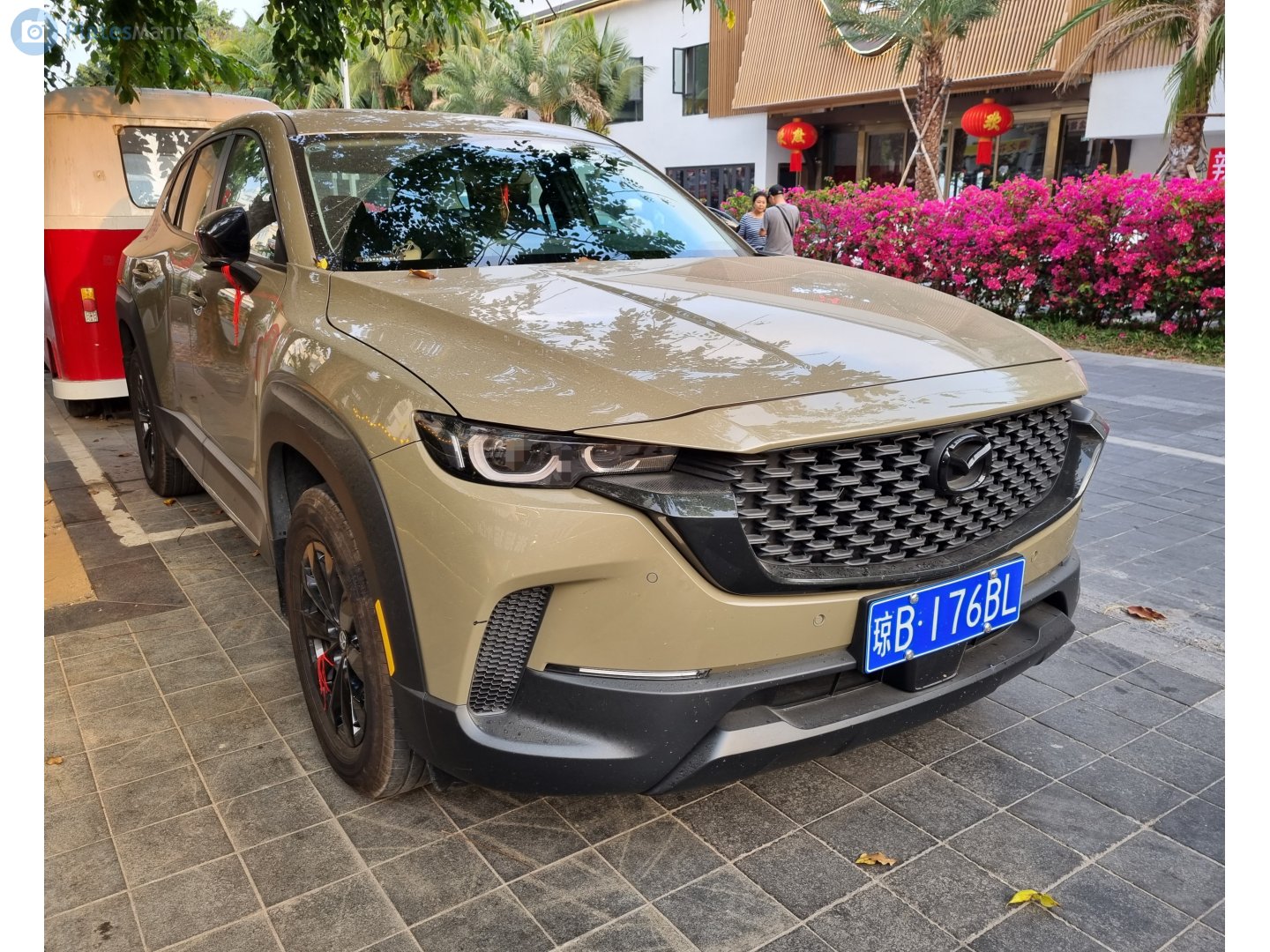 琼B·176BL, Mazda CX-50 1st gen (VA), 2022–