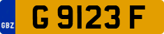 G 9123 F