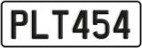 License plate of New Zealand, ABC1(23)