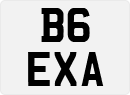 License plate of the United Kingdom, 1983 year system