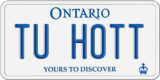 Ontario, Vanity Plates