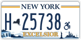 New York, Vehicles for disabled persons (H-12345)