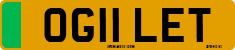License plate of the United Kingdom, 2001 year system