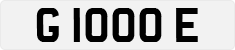 G 1000 E