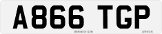 License plate of the United Kingdom, 1983 year system