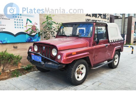 川Z·Y7956, BAW Gladiator