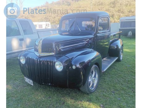 PLT454, Ford Pickup Truck