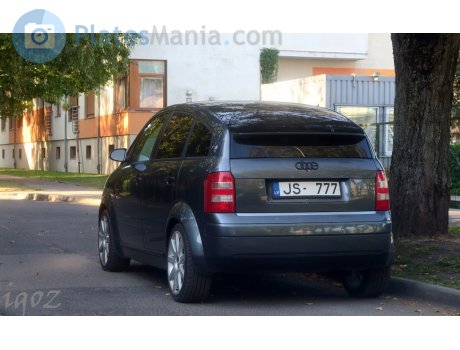 JS-777, Audi A2