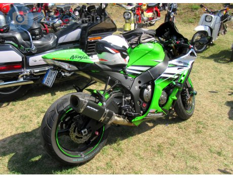 UNT-391, Kawasaki Ninja ZX-10R