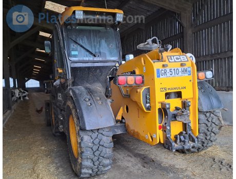 GR-510-HM, JCB 500-Series