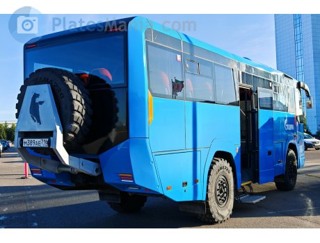 м389ае716, KamAZ 6250