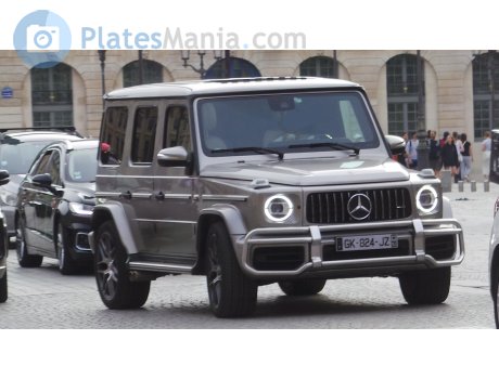 GK-824-JZ, Mercedes-Benz G-Klasse