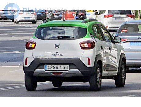 4298 LSS, Dacia Spring