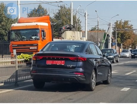 CD 2733-7, Geely Emgrand