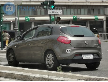 K0272, FIAT Bravo