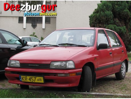 KR 457, Daihatsu Charade