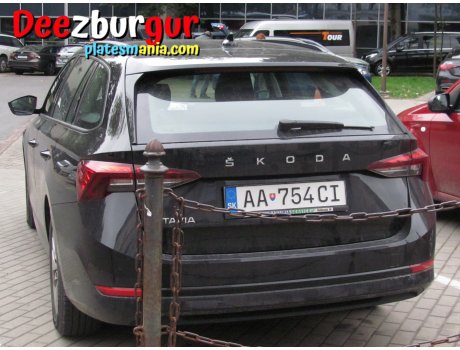 AA 754CI, Skoda Octavia