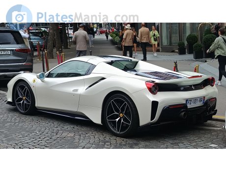 FZ-121-RR, Ferrari 488
