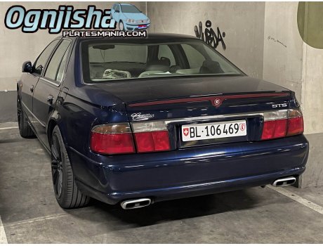 BL 106469, Cadillac Seville