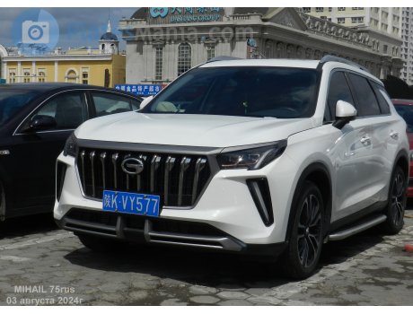 陕K·VY577, Trumpchi GS4