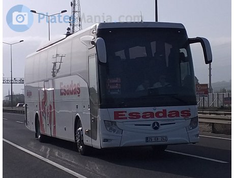 25 EH 242, Mercedes-Benz Tourismo