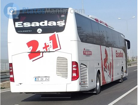 25 EH 242, Mercedes-Benz Tourismo