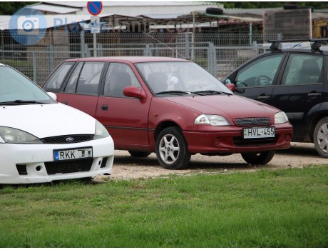 HVL-455, Suzuki Swift