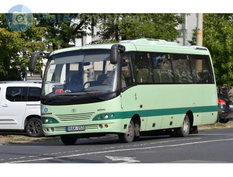 NAK-253, Caetano Optimo V