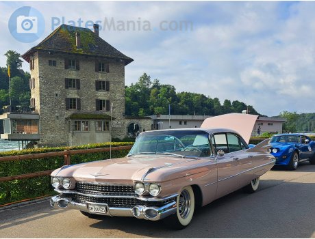 SH 200025, Cadillac DeVille