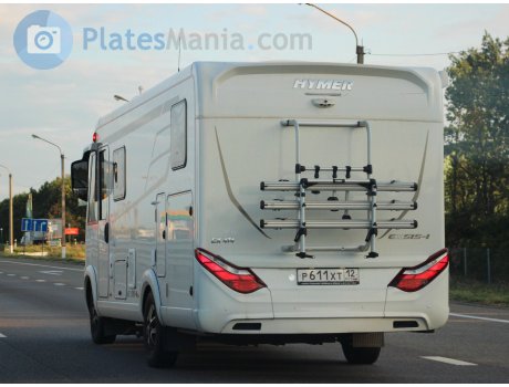 р611хт12, Hymer Mobil