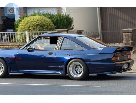 HMÜ RT 1H, Opel Manta