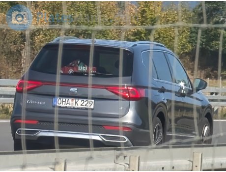 OHA K 229, SEAT Tarraco