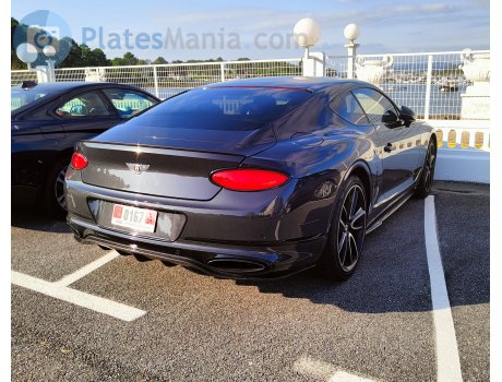 0167, Bentley Continental