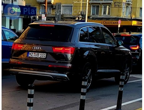 MZ VB 101, Audi Q7