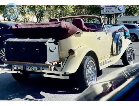 PVS 864, Beauford Open Tourer