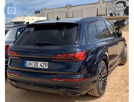 IN DE 429, Audi Q7