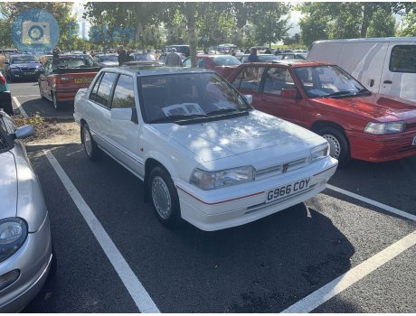 G966 COY, Rover 200-Series