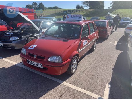 N583 MTY, Rover 100-Series