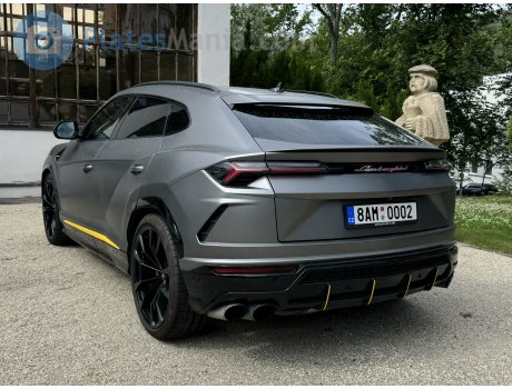 8AM 0002, Lamborghini Urus
