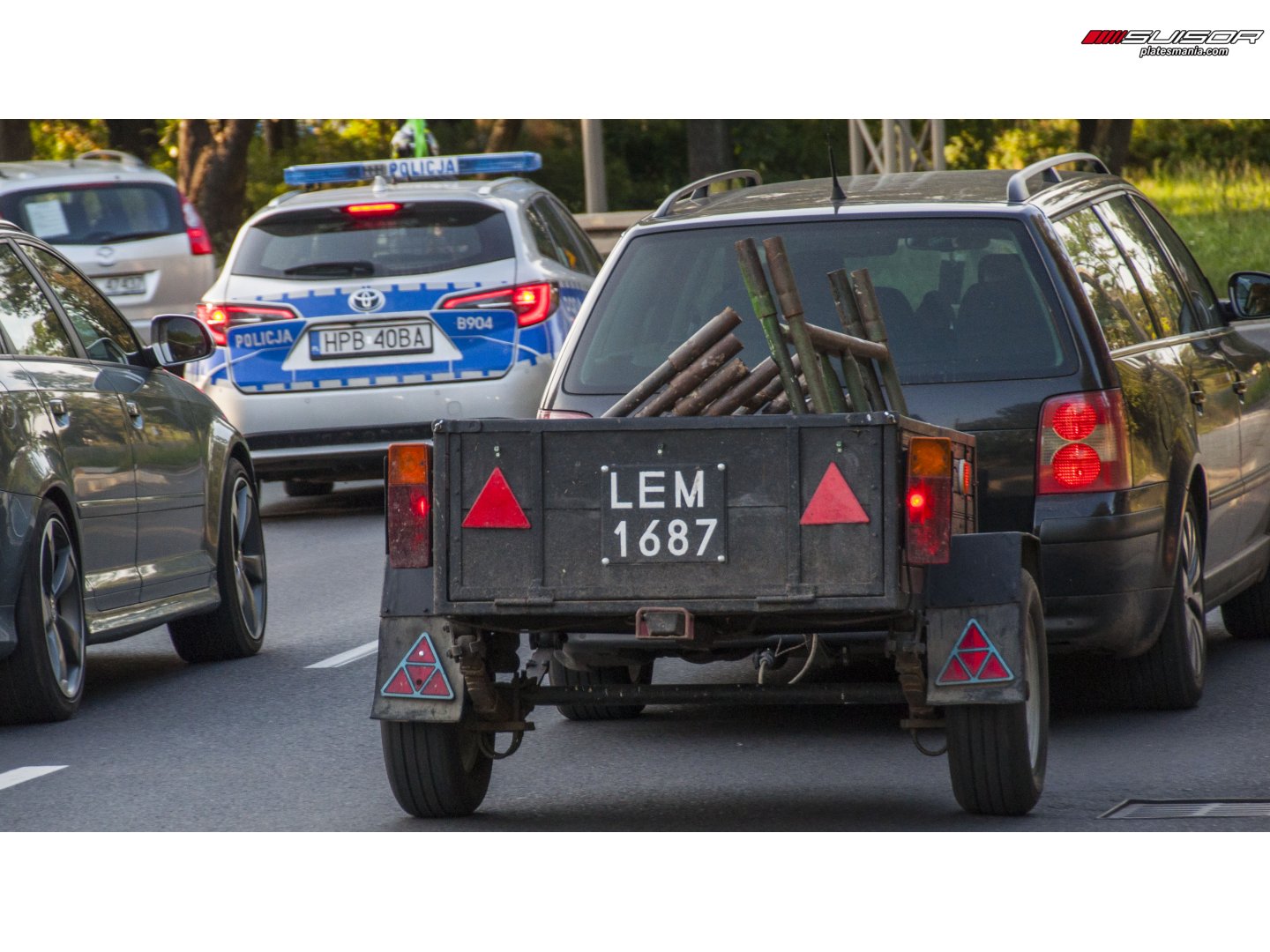 LEM 1687, Home-made vehicle 