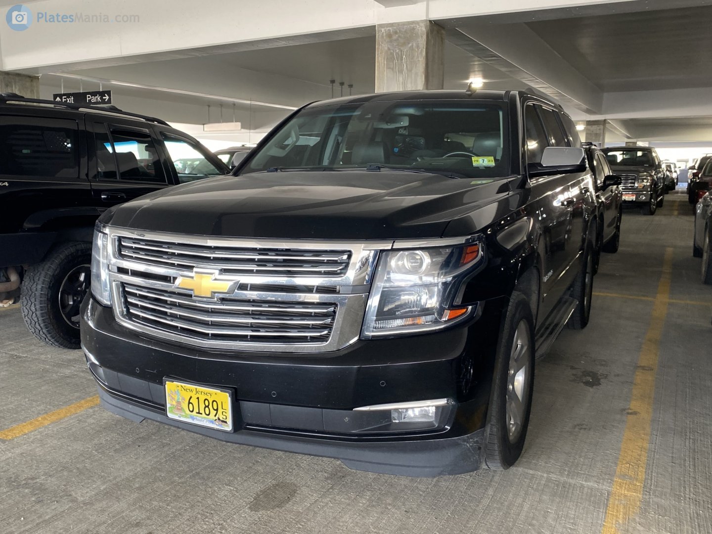6189 L/S, Chevrolet Tahoe 4th gen (GMTK2UC), 2014–2020