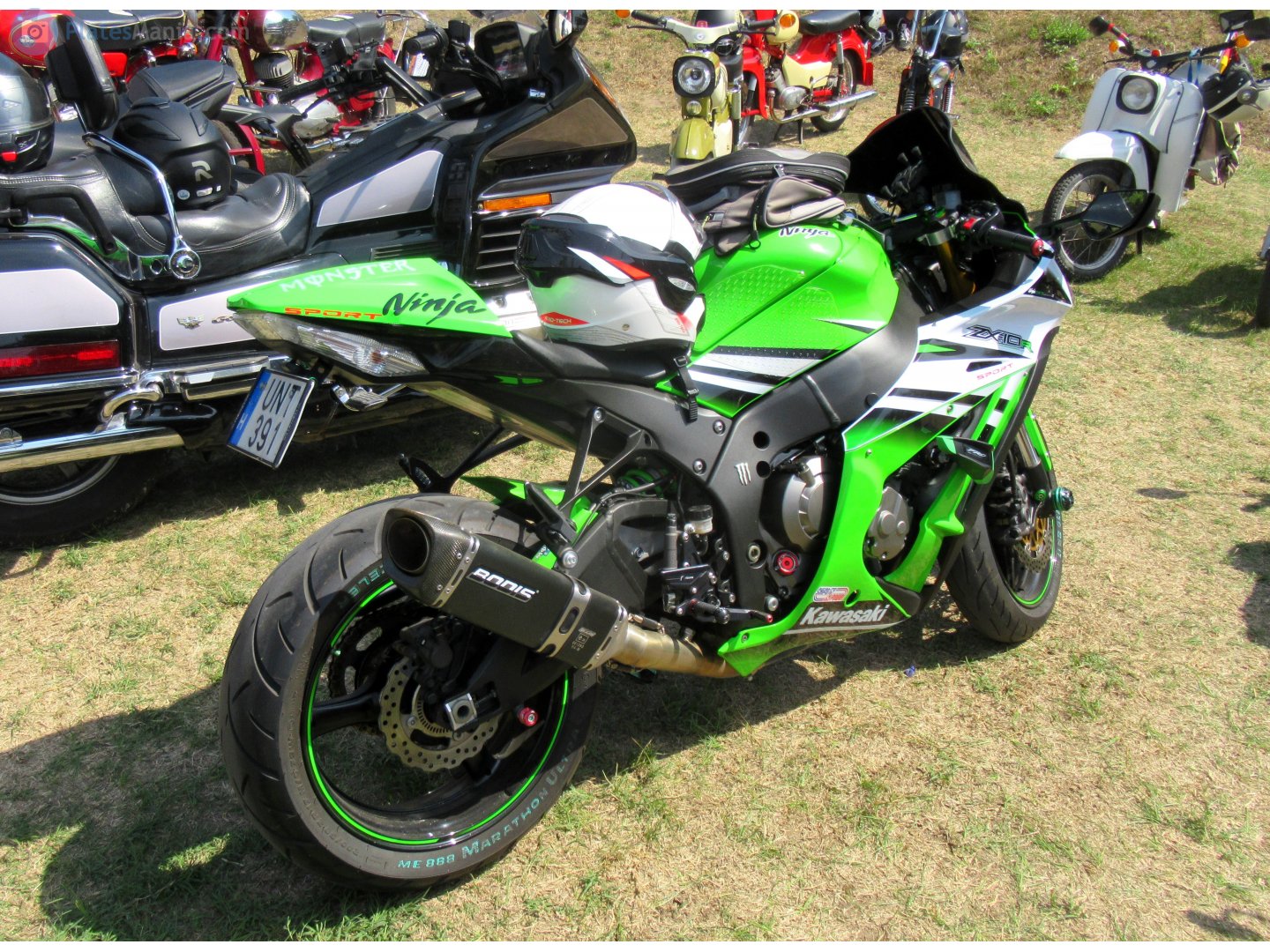 UNT-391, Kawasaki Ninja ZX-10R 4th gen, 2011–2015