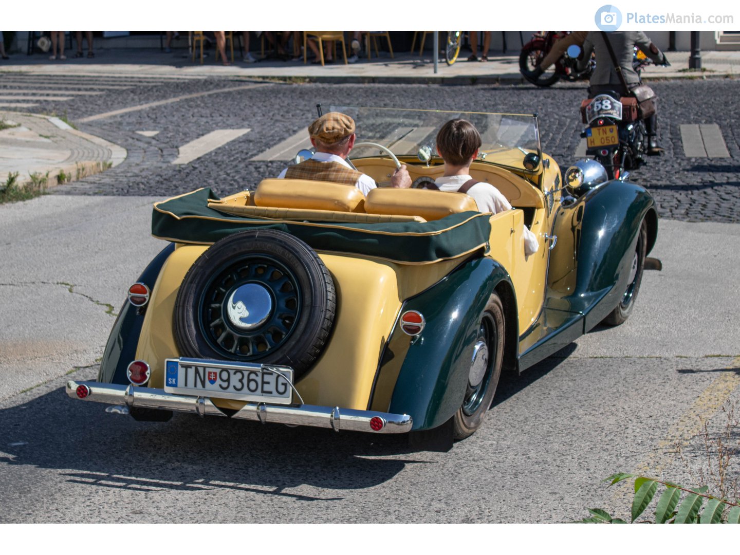 TN-936EG, Aero 30 1st gen, 1934–1947