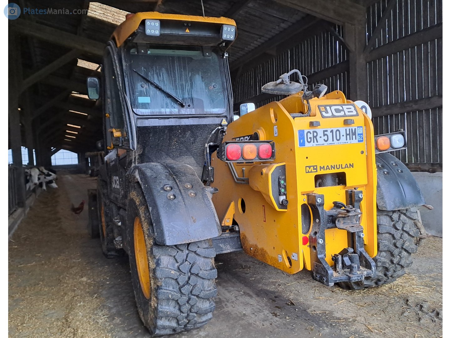 GR-510-HM, JCB 500-Series 